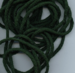 Donker groen (kerst) nr.48 stokvilt - Klik op de afbeelding om het venster te sluiten